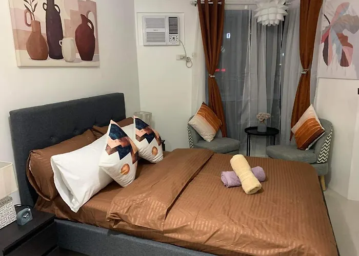 Comfy Grand Riviera Suite, Roxas Blvd Ermita Infront Of Us Embassy Aparthotel