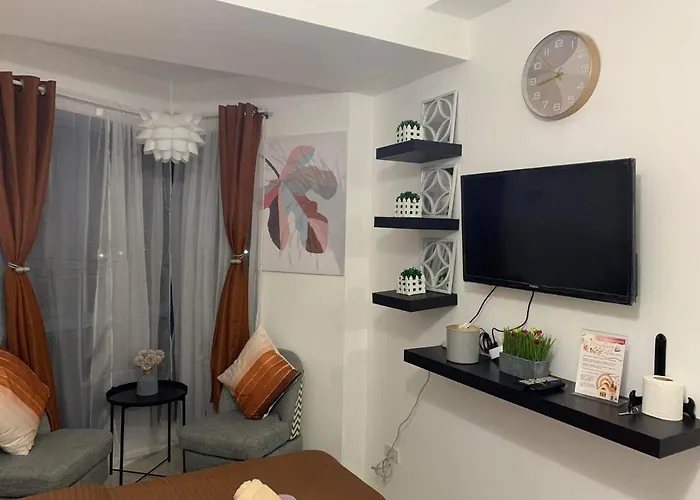 Comfy Grand Riviera Suite, Roxas Blvd Ermita Infront Of Us Embassy Aparthotel