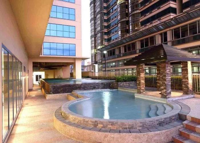 Comfy Grand Riviera Suite, Roxas Blvd Ermita Infront Of Us Embassy Aparthotel Manilla