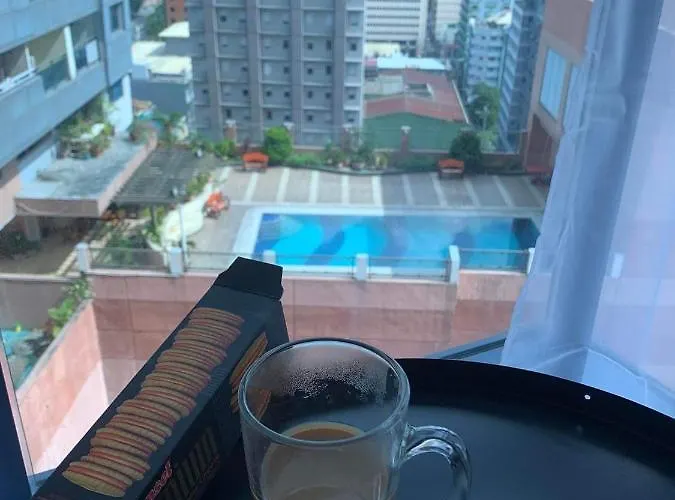Comfy Grand Riviera Suite, Roxas Blvd Ermita Infront Of Us Embassy Manilla